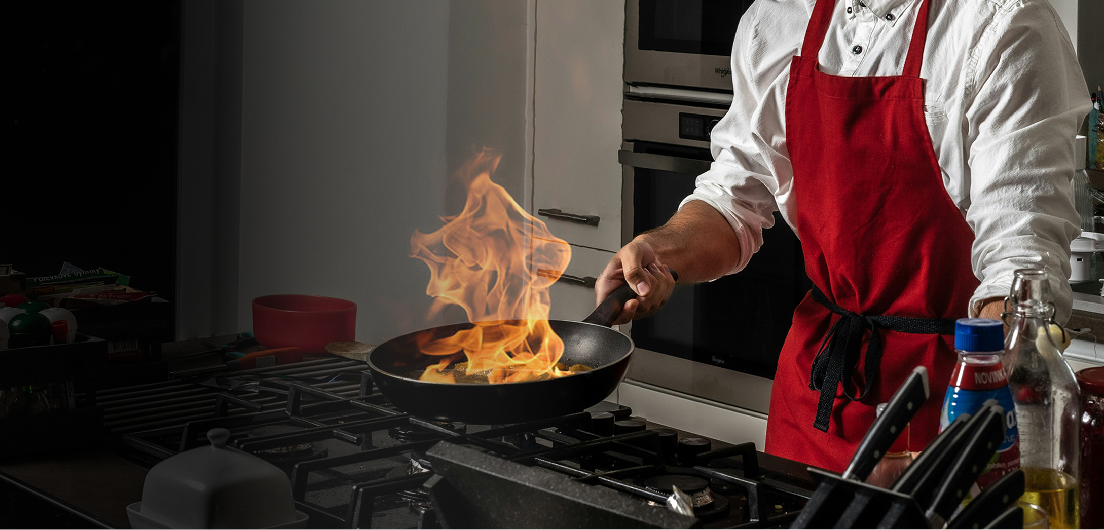 Cooking Safety | Central Pierce Fire & Rescue