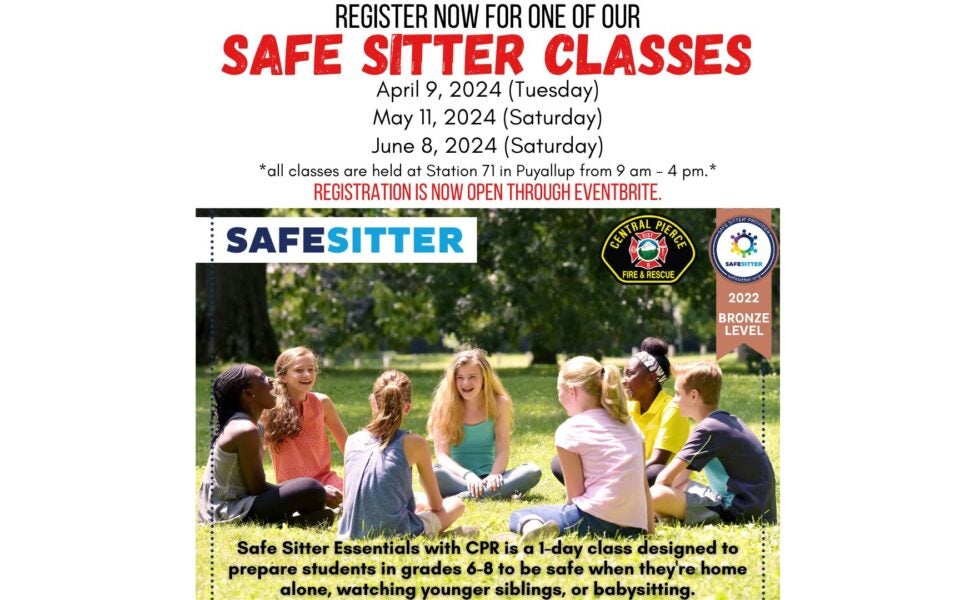 Safe Sitter Class