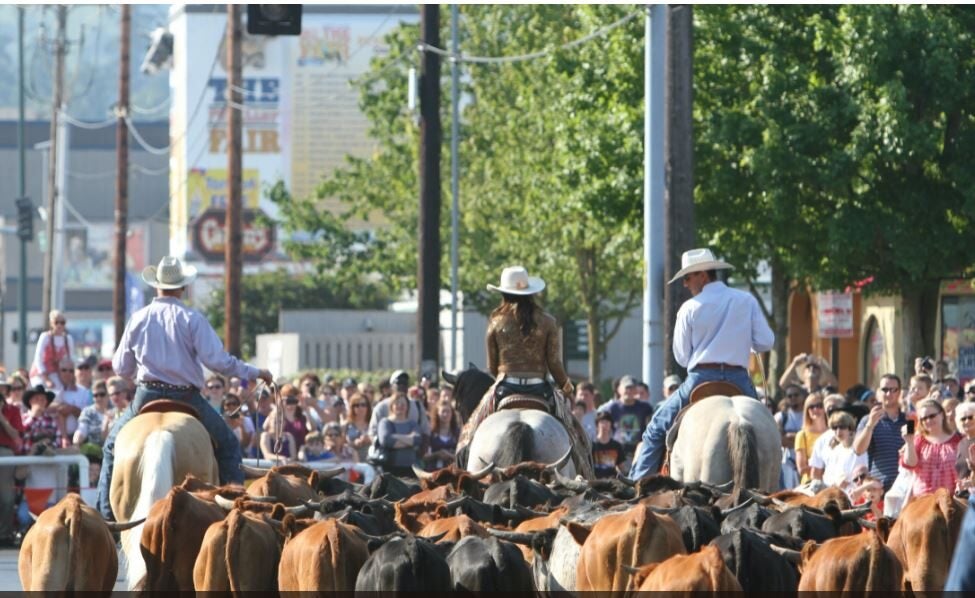 2021 Washington State Fair Rodeo Parade