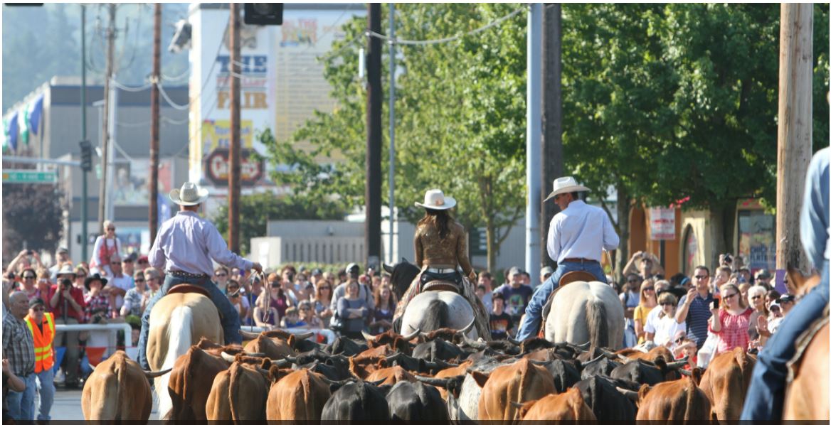 2021 Washington State Fair Rodeo Parade