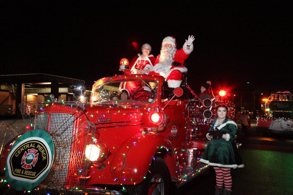Puyallup Santa Parade