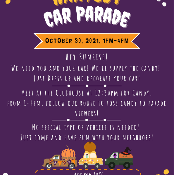 Sunrise Harvest Car Parade