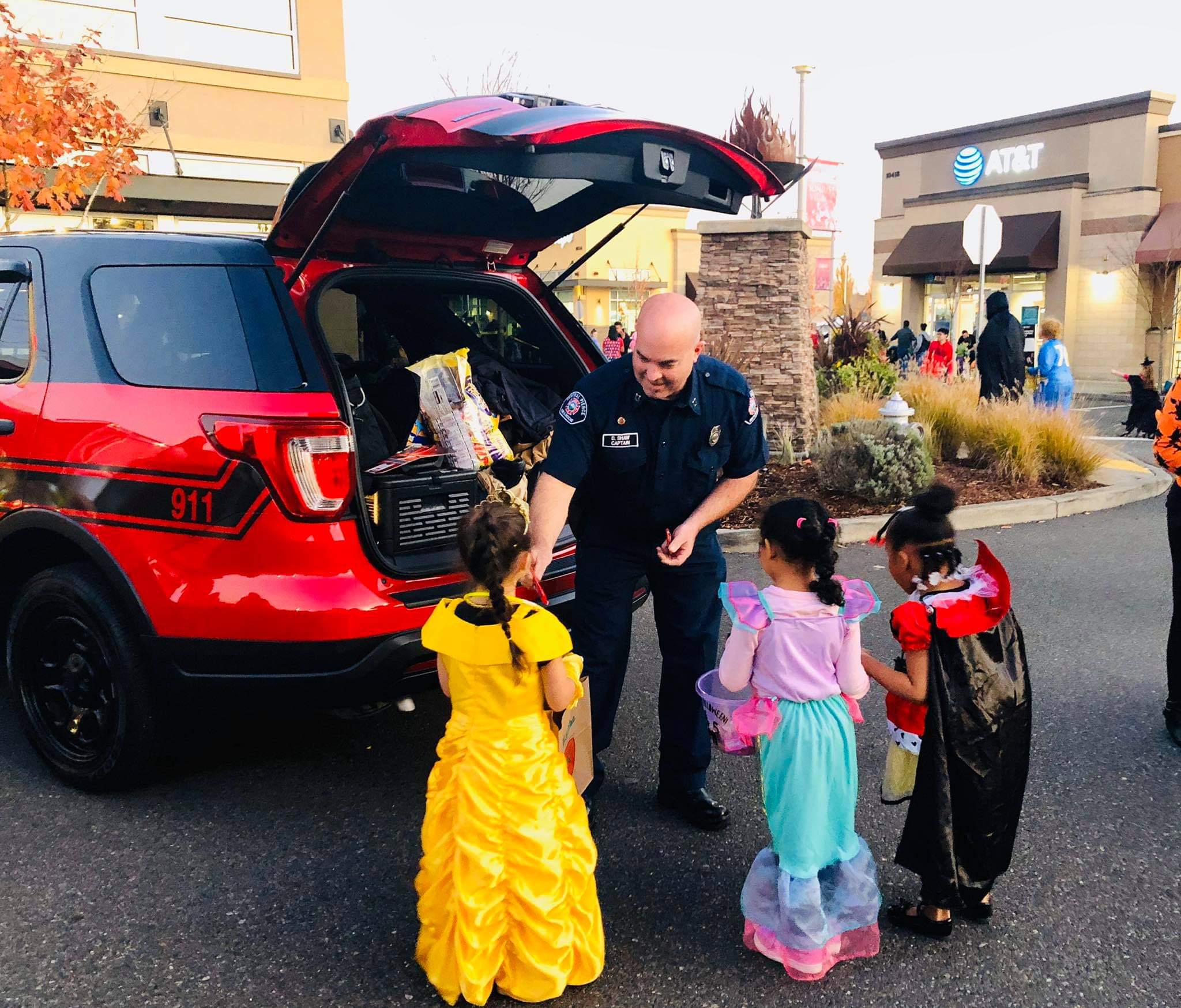 Sunrise Village Trunk-or-Treat, Trick-or-Treating and an Outdoor Movie